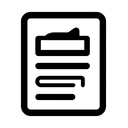 Минималистичная иконка снижения стоимости лида при разработке чат-ботов для онлайн-школ от СмартТаргет Бот